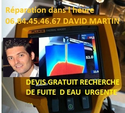 apams plomberie Chasselay recherche de fuite Chasselay