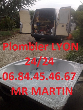 apams plomberie Chasselay pose et installation de baignoire et robinet de baignoire